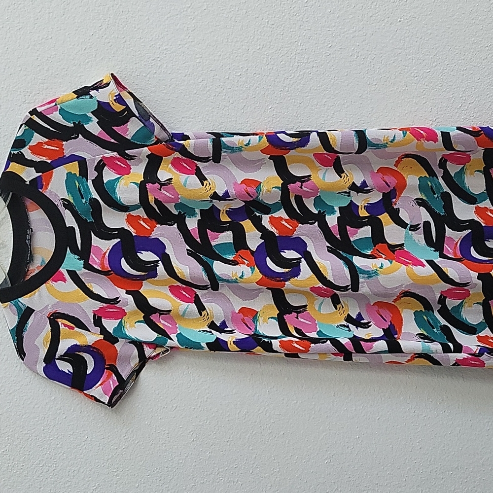 Colorful Zara dress